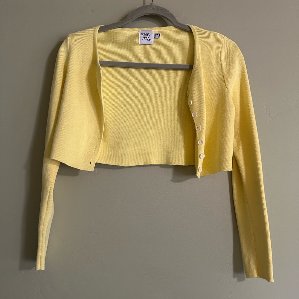 Princess Polly cardigan in good condition